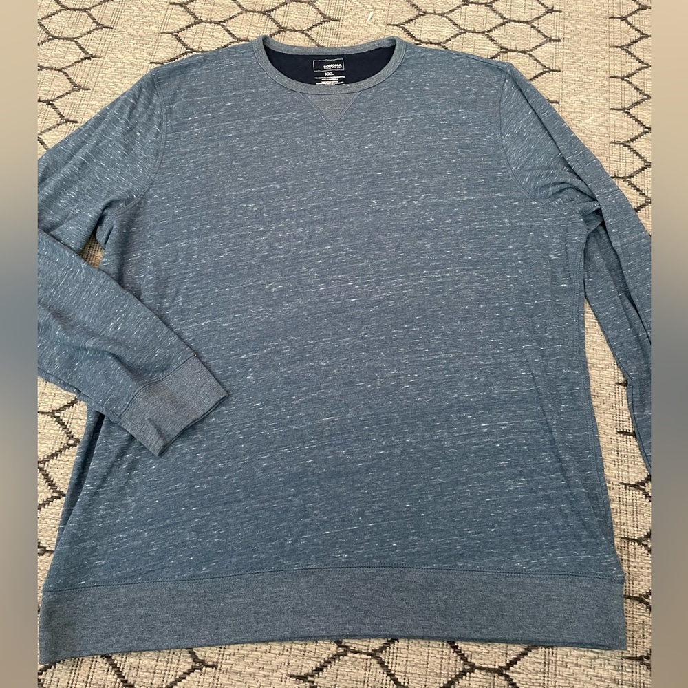 Long sleeved shirt